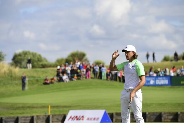 TOMMY FLEETWOOD (ANG) GOLF : EUROPEAN TOUR - ROLEX SERIES - HNA OPEN DE FRANCE (FRA) - 02 07 2017 VISIONSPORT PANORAMIC