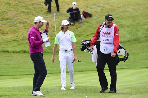 TOMMY FLEETWOOD (ANG) GOLF : EUROPEAN TOUR - ROLEX SERIES - HNA OPEN DE FRANCE (FRA) - 02 07 2017 VISIONSPORT PANORAMIC
