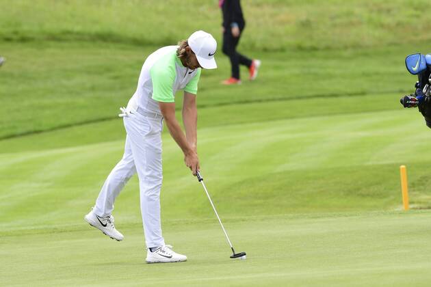 TOMMY FLEETWOOD (ANG) GOLF : EUROPEAN TOUR - ROLEX SERIES - HNA OPEN DE FRANCE (FRA) - 02 07 2017 VISIONSPORT PANORAMIC
