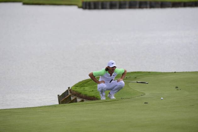 TOMMY FLEETWOOD (ANG) GOLF : EUROPEAN TOUR - ROLEX SERIES - HNA OPEN DE FRANCE (FRA) - 02 07 2017 VISIONSPORT PANORAMIC