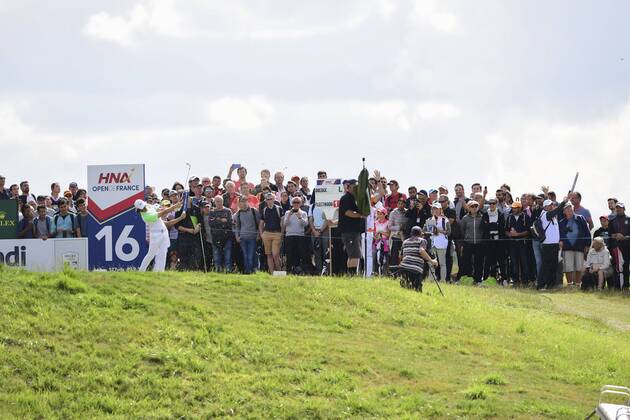 TOMMY FLEETWOOD (ANG) GOLF : EUROPEAN TOUR - ROLEX SERIES - HNA OPEN DE FRANCE (FRA) - 02 07 2017 VISIONSPORT PANORAMIC