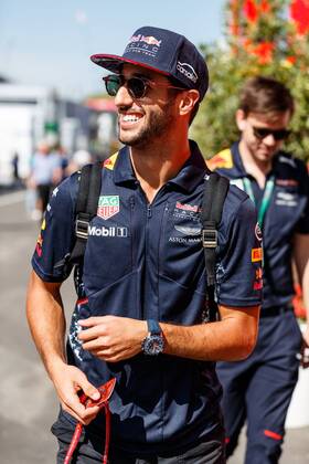 Daniel Ricciardo (Red Bull Racing), Grosser Preis von Oesterreich 2017, Motorsport, Formel 1, 09.07.2017, Spielberg Copyright: xEibner-Pressefotox EP_ans