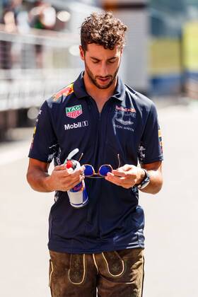 Daniel Ricciardo (Red Bull Racing), Grosser Preis von Oesterreich 2017, Motorsport, Formel 1, 09.07.2017, Spielberg Copyright: xEibner-Pressefotox EP_ans
