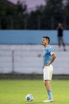 170718 Malmö FFs Markus Rosenberg deppar efter 3-1 malet under en fotbollsmatch mellan Vardar och Malmö FF i kvalet till Champions League den 18 juli 2017 i Strumica. Copyright: PETTERxARVIDSON BB170718PA164