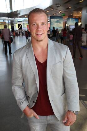Fabian Hambuechen, Bayerischer Sportpreis 2017 in der BMW Welt in Muenchen am 22.07.2017