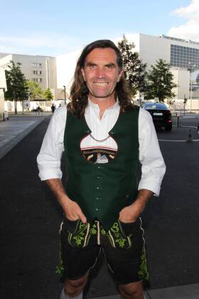 Thomas Huber, Bayerischer Sportpreis 2017 in der BMW Welt in Muenchen am 22.07.2017