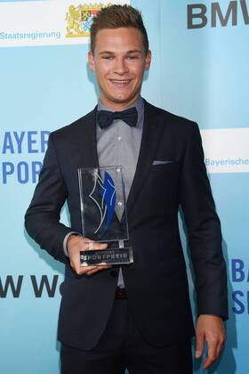 Preisträger Joshua Kimmich bei der Verleihung Bayerischer Sportpreis am 22.07.2017 in München Verleihung Bayerischer Sportpreis 2017 in Muenchen 