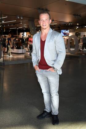 Fabian Hambüchen bei der Verleihung Bayerischer Sportpreis am 22.07.2017 in München Verleihung Bayerischer Sportpreis 2017 in Muenchen 