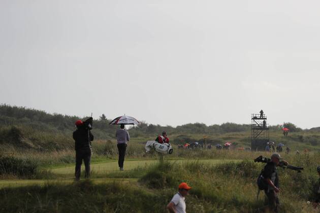 Matt Kucher (USA) , JULY 22, 2017 - Golf : Matt Kucher of the United States on the 16th hole during the third round of the 146th British Open Golf Championship at Royal Birkdale Golf Club in Southport, Merseyside, England. NOxTHIRDxPARTYxSALES. (waha021097)