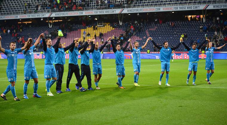 UEFA Champions League, third qualifying round, 1st leg, FC Red Bull Salzburg - HNK Rijeka 26.07.2017., Red Bull Arena, Salzburg, Austria - UEFA Champions League, third qualifying round, 1st leg, FC Red Bull Salzburg - HNK Rijeka. MarkoxPrpic PIXSELL
