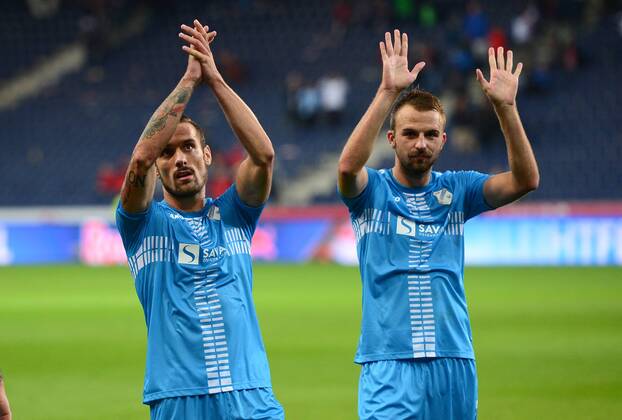 UEFA Champions League, third qualifying round, 1st leg, FC Red Bull Salzburg - HNK Rijeka 26.07.2017., Red Bull Arena, Salzburg, Austria - UEFA Champions League, third qualifying round, 1st leg, FC Red Bull Salzburg - HNK Rijeka. MarkoxPrpic PIXSELL