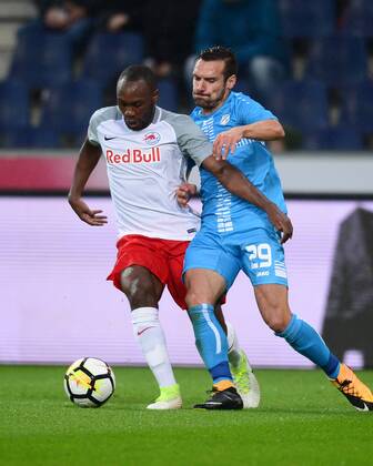UEFA Champions League, third qualifying round, 1st leg, FC Red Bull Salzburg - HNK Rijeka 26.07.2017., Red Bull Arena, Salzburg, Austria - UEFA Champions League, third qualifying round, 1st leg, FC Red Bull Salzburg - HNK Rijeka. Marko Vesovic. MarkoxPrpic PIXSELL