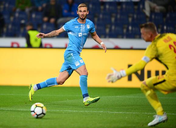UEFA Champions League, third qualifying round, 1st leg, FC Red Bull Salzburg - HNK Rijeka 26.07.2017., Red Bull Arena, Salzburg, Austria - UEFA Champions League, third qualifying round, 1st leg, FC Red Bull Salzburg - HNK Rijeka. Dario Zuparic. MarkoxPrpic PIXSELL