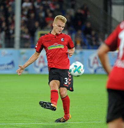 SC Freiburg vs NK Dom?ale Domzale Freiburg, Schwarzwald Stadion, 27.7.2017 Fußball, UEFA; Europa-League-Qualifikation; Saison 2017-2018 Philipp LIENHART, SC Freiburg Foto- und alle