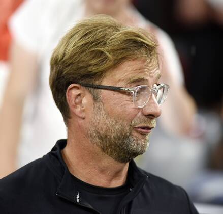Jürgen Klopp Trainer des FC Liverpool beim Audi Cup Spiel FC Bayern München gegen FC Liverpool am 1.8.2017 in München Jürgen Klopp Trainer des FC Liverpool beim Audi Cup Spiel FC Bayern München gegen FC Liverpool am 1.8.2017 in München