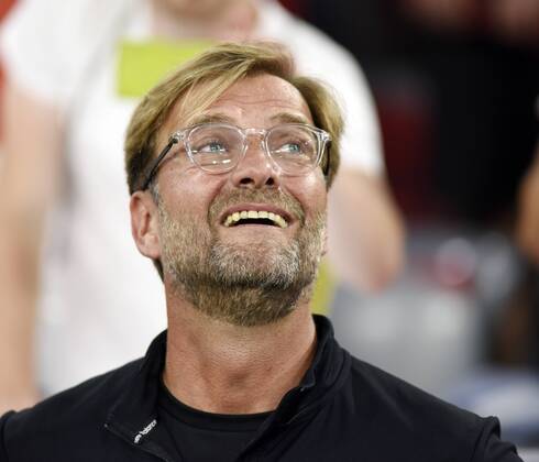 Jürgen Klopp Trainer des FC Liverpool beim Audi Cup Spiel FC Bayern München gegen FC Liverpool am 1.8.2017 in München Jürgen Klopp Trainer des FC Liverpool beim Audi Cup Spiel FC Bayern München gegen FC Liverpool am 1.8.2017 in München