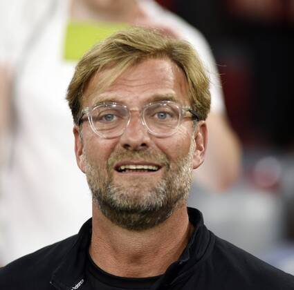 Jürgen Klopp Trainer des FC Liverpool beim Audi Cup Spiel FC Bayern München gegen FC Liverpool am 1.8.2017 in München Jürgen Klopp Trainer des FC Liverpool beim Audi Cup Spiel FC Bayern München gegen FC Liverpool am 1.8.2017 in München