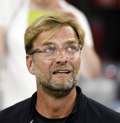Jürgen Klopp Trainer des FC Liverpool beim Audi Cup Spiel FC Bayern München gegen FC Liverpool am 1.8.2017 in München Jürgen Klopp Trainer des FC Liverpool beim Audi Cup Spiel FC Bayern München gegen FC Liverpool am 1.8.2017 in München