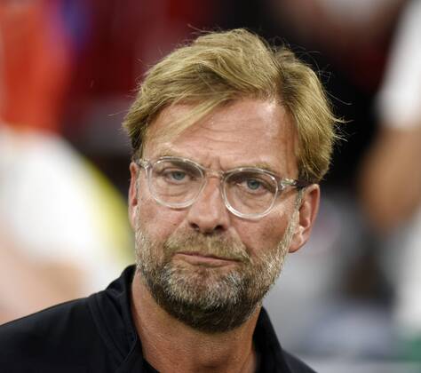 Jürgen Klopp Trainer des FC Liverpool beim Audi Cup Spiel FC Bayern München gegen FC Liverpool am 1.8.2017 in München Jürgen Klopp Trainer des FC Liverpool beim Audi Cup Spiel FC Bayern München gegen FC Liverpool am 1.8.2017 in München