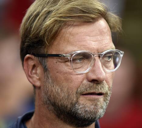 Jürgen Klopp Trainer des FC Liverpool beim Audi Cup Spiel Atletico de Madrid gegen FC Liverpool am 2.8.2017 in München Jürgen Klopp Trainer des FC Liverpool beim Audi Cup Spiel Atletico de Madrid gegen FC Liverpool am 2.8.2017 in München