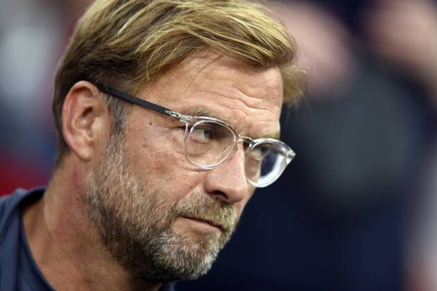 Jürgen Klopp Trainer des FC Liverpool beim Audi Cup Spiel Atletico de Madrid gegen FC Liverpool am 2.8.2017 in München Jürgen Klopp Trainer des FC Liverpool beim Audi Cup Spiel Atletico de Madrid gegen FC Liverpool am 2.8.2017 in München