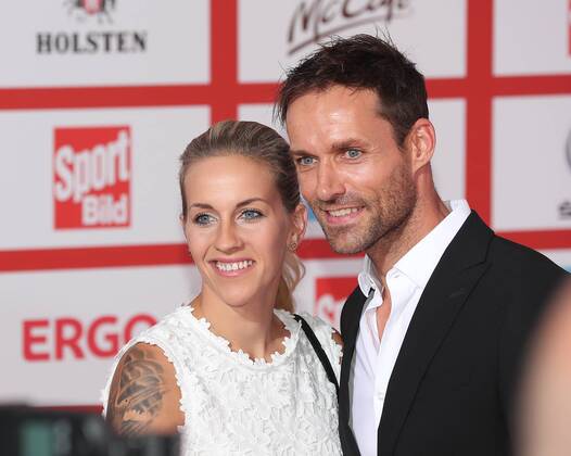 Sven Hannawald und Ehefrau Melissa