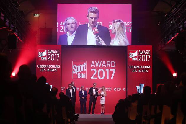 Ehrung, preis Überraschung des Jahres Marcel Kittel