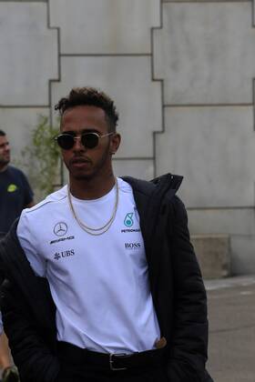 24.08.2017 - Lewis Hamilton (GBR) Mercedes AMG F1 W08 Belgian Grand Prix, Spa-Francorchamps 24 - 27 August 2017 24.08.2017 - Lewis Hamilton (GBR) Mercedes AMG F1 W08