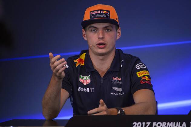Red Bull s Dutch driver Max Verstappen pictured during preparations for the Grand Prix F1 of Belgium race, in Spa-Francorchamps, Thursday 24 August 2017. The Spa-Francorchamps Formula One Grand Prix takes place this weekend, from August 25th to August 27th. NICOLASxLAMBERT x05151580x