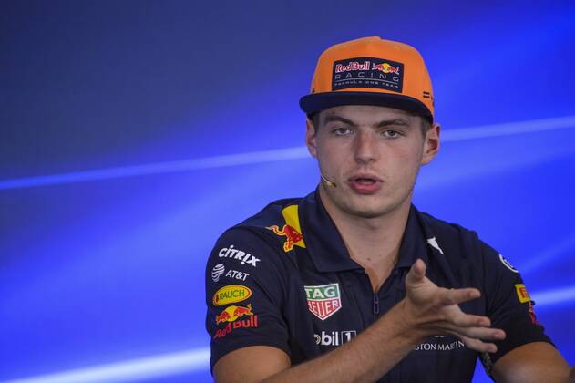 Red Bull s Dutch driver Max Verstappen pictured during preparations for the Grand Prix F1 of Belgium race, in Spa-Francorchamps, Thursday 24 August 2017. The Spa-Francorchamps Formula One Grand Prix takes place this weekend, from August 25th to August 27th. NICOLASxLAMBERT x05151590x