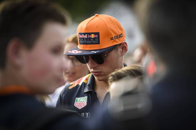 Red Bull s Dutch driver Max Verstappen pictured during preparations for the Grand Prix F1 of Belgium race, in Spa-Francorchamps, Thursday 24 August 2017. The Spa-Francorchamps Formula One Grand Prix takes place this weekend, from August 25th to August 27th. NICOLASxLAMBERT x05151707x