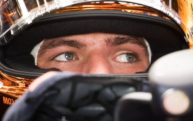 Red Bull s Dutch driver Max Verstappen pictured during the free practice for the Grand Prix F1 of Belgium race, in Spa-Francorchamps, Friday 25 August 2017. The Spa-Francorchamps Formula One Grand Prix takes place this weekend, from August 25th to August 27th. BENOITxDOPPAGNE x05152182x