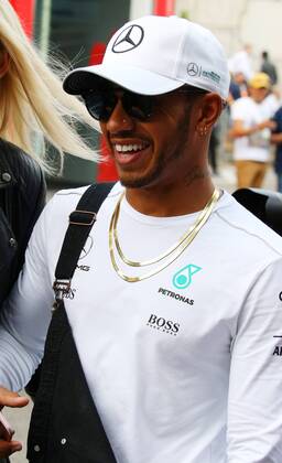 27.08.2017 - Lewis Hamilton (GBR) Mercedes AMG F1 W08 Belgian Grand Prix, Spa-Francorchamps 24 - 27 August 2017 27.08.2017 - Lewis Hamilton (GBR) Mercedes AMG F1 W08