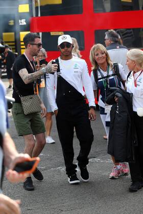 27.08.2017 - Lewis Hamilton (GBR) Mercedes AMG F1 W08 Belgian Grand Prix, Spa-Francorchamps 24 - 27 August 2017 27.08.2017 - Lewis Hamilton (GBR) Mercedes AMG F1 W08
