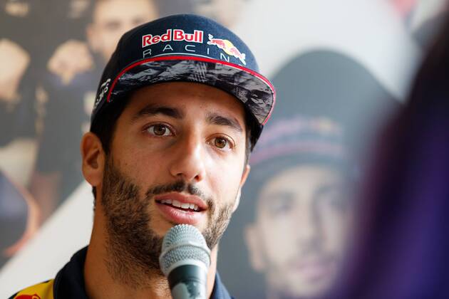 Daniel Ricciardo (Red Bull Racing), Grosser Preis von Italien 2017, Rennen, Motorsport, Formel 1, 31.08.2017, Monza Copyright: xNeisx Eibner-Pressefotox EP_ans