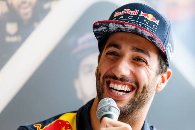 Daniel Ricciardo (Red Bull Racing), Grosser Preis von Italien 2017, Rennen, Motorsport, Formel 1, 31.08.2017, Monza Copyright: xNeisx Eibner-Pressefotox EP_ans
