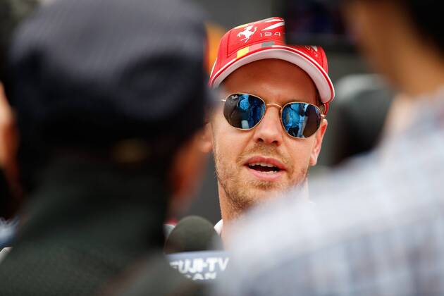 Sebastian Vettel (Scuderia Ferrari), Grosser Preis von Italien 2017, Rennen, Motorsport, Formel 1, 31.08.2017, Monza Copyright: xNeisx Eibner-Pressefotox EP_ans