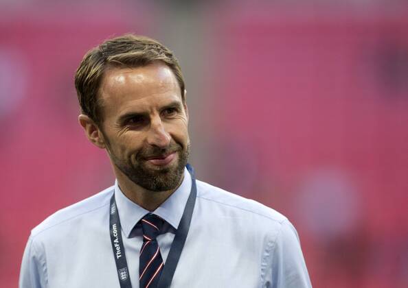 England s Gareth Southgate looks on during the World Cup Qualifier match at Wembley Stadium, London. Picture date 4th September 2017. Picture credit should read: David Klein Sportimage EDITORIAL USE ONLY. No use with unauthorised audio, video, data, fixture lists, club league logos or live services. Online in-match use limited to 120 images, no video emulation. No use in betting, games or single club league player publications.