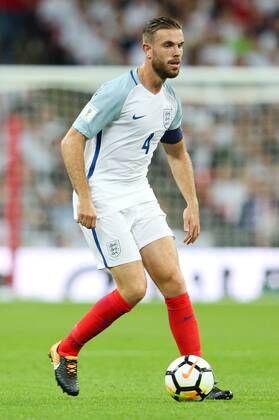 England s Jordan Henderson during the World Cup Qualifying - European - Group F match at Wembley Stadium, London. Picture date 4th September 2017. Picture credit should read: Charlie Forgham-Bailey Sportimage EDITORIAL USE ONLY. No use with unauthorised audio, video, data, fixture lists, club league logos or live services. Online in-match use limited to 120 images, no video emulation. No use in betting, games or single club league player publications.