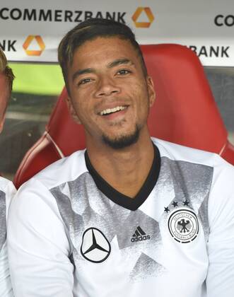 WM Qualifikation: Deutschland - Norwegen 04.09.2017 in Stuttgart. Benjamin Henrichs (Deut.) Portrait auf der Bank. HM