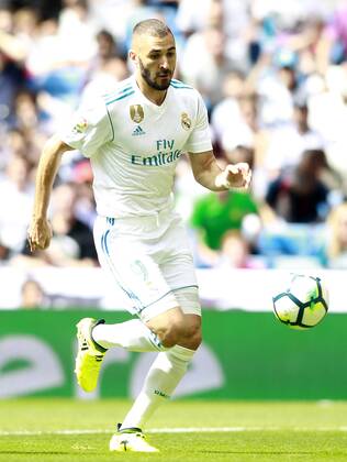Real Madrid s Karim Benzema during La Liga match. September 9,2017. (2017090993)
