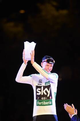 10-09-2017 Vuelta A Espana; Tappa 21 Arroyomolinos - Madrid; 2017, Team Sky; Froome, Christopher; Madrid; 