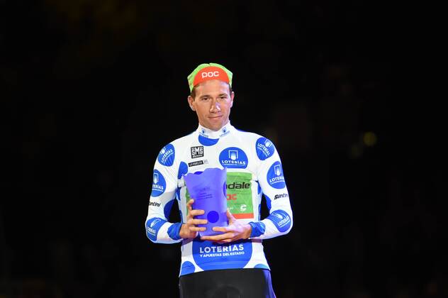 10-09-2017 Vuelta A Espana; Tappa 21 Arroyomolinos - Madrid; 2017, Caja Rural - Seguros Rga; Vilella, Davide; Madrid; 