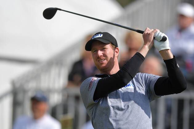 15-09-2017 GOLF:KLM OPEN:SPIJK KLM Open tweede dag Wil Besseling Foto: Henk Seppen xVIxVIxImagesx xSoenarxChamidxsportfotografiexIVx 8752414
