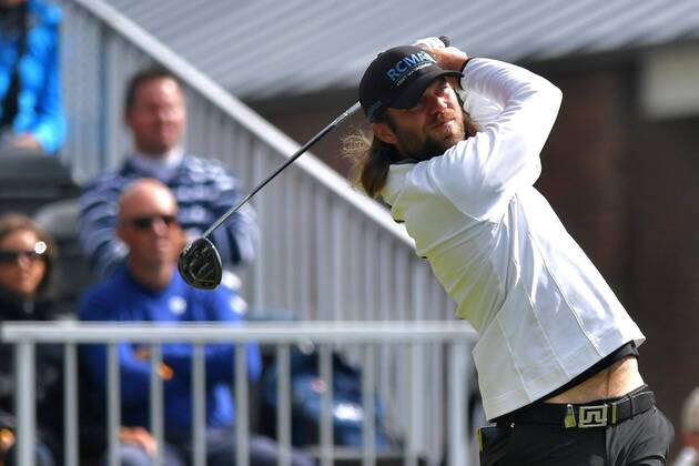 15-09-2017 GOLF:KLM OPEN:SPIJK KLM Open tweede dag Johan Carlsson SWE Foto: Henk Seppen xVIxVIxImagesx xSoenarxChamidxsportfotografiexIVx 8752416