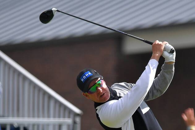 15-09-2017 GOLF:KLM OPEN:SPIJK KLM Open tweede dag De Finse golfer Mikko Ilonen heeft op het KLM Open een hole-in-one geslagen. Het was de duizendste op de Europese Tour Foto: Henk Seppen xVIxVIxImagesx xSoenarxChamidxsportfotografiexIVx 8752417