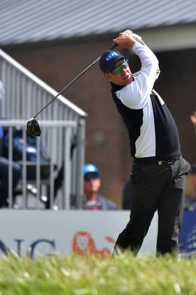 15-09-2017 GOLF:KLM OPEN:SPIJK KLM Open tweede dag De Finse golfer Mikko Ilonen heeft op het KLM Open een hole-in-one geslagen. Het was de duizendste op de Europese Tour Foto: Henk Seppen xVIxVIxImagesx xSoenarxChamidxsportfotografiexIVx 8752418