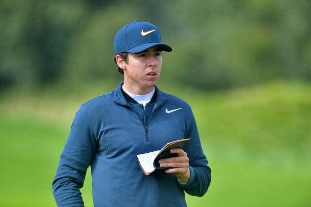 15-09-2017 GOLF:KLM OPEN:SPIJK KLM Open tweede dag Pep Angles ESP Foto: Henk Seppen xVIxVIxImagesx xSoenarxChamidxsportfotografiexIVx 8752421