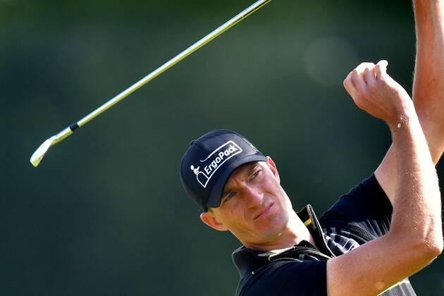 15-09-2017 GOLF:KLM OPEN:SPIJK KLM Open tweede dag Sebastian Heisele GER Foto: Henk Seppen xVIxVIxImagesx xSoenarxChamidxsportfotografiexIVx 8752433