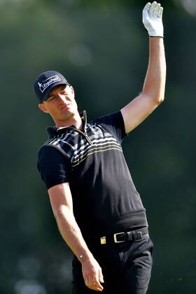 15-09-2017 GOLF:KLM OPEN:SPIJK KLM Open tweede dag Sebastian Heisele GER Foto: Henk Seppen xVIxVIxImagesx xSoenarxChamidxsportfotografiexIVx 8752434